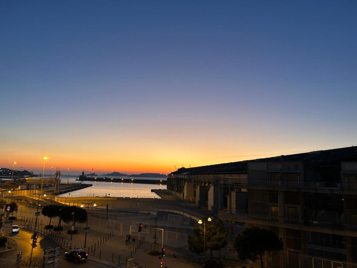 Le Quai Du Mucem Appartement Marseilles Buitenkant foto